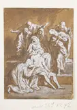 Étienne Parrocel, La déploration du Christ