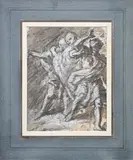 Étienne Parrocel, Figures effrayées