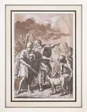 Étienne Parrocel, La rencontre de Laban et Joseph