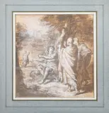 Étienne Parrocel, Saint Jean-Baptiste désignant le Messie