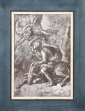 Étienne Parrocel, L'âne de Balaam