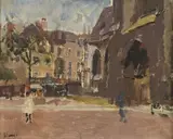 Walter Sickert, Rue du Mortier d'Or, 2006, huile sur toile