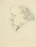 Jean Cocteau, Portrait de Edmond Rostand
