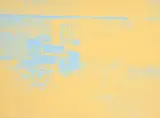 Electric Chair by Andy Warhol, 1971, sérigraphie, sold Jun 2024