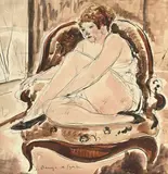 André Dunoyer de Segonzac, Denise