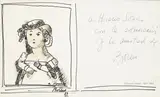 Fernando Botero, Carte de vœux illustrée
