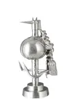 Wifredo Lam, Oiseau de fer, c. 1970, sculpture en métal chromé