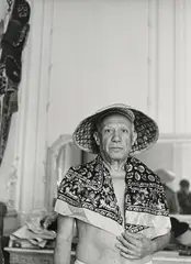 André Villiers, Picasso, 1956, photographie