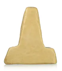Wolfgang Laib, Step Pyramid, 2015, sculpture en cire d'abeille