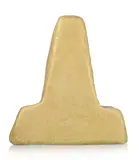 Wolfgang Laib, Step Pyramid, 2015, sculpture en cire d'abeille