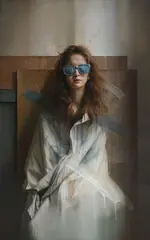 Etienne Sandorfi, Kanalia, 2005, huile sur toile
