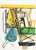 Le Corbusier, Nature morte sur le thème