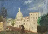 Maurice Utrillo, Montmartre et le Sacré-Cœur