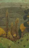 Paul Sérusier, Paysage, c. 1909, huile sur carton