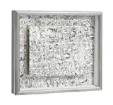 Armand Desarzens, Poème Rafael Alberti, 2012, technique mixte (découpage, collage, acrylique et gravure au burin et technique mixte sur cuivre incorporée), épreuve spéciale 1/1