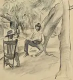 Jules Pascin, Charleston, Caroline du Sud