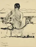 Henri Manguin, Femme nue de dos