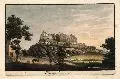 Carl August Richter, Königstein, Um 1820, Kolorierte Umrißradierung