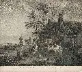 Pierre-Jacques Duret, Le Maréchal, de Campagne, Um 1770, Kupferstich