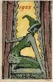 Fritz Erler, Gauklertag, 1925, Farblithographie