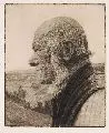 Georg Jahn, Kopf eines Bauern