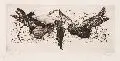 Rivalen by Richard Müller, 1912, Radierung in Schwarzbraun mit Tonplatte, sold Dec 2007