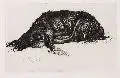 Mein Quick by Richard Müller, 1912, Radierung in Schwarzbraun mit Tonplatte, sold Dec 2007