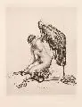 Der dreiste Freier by Richard Müller, 1923, Radierung mit Tonplatte, sold Dec 2007