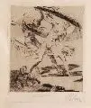 Walter Richard Rehn, Exlibris Karl Andres, Um 1920, Radierung