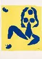 Nu Bleu. 1950er Jahre by Henri Matisse, Farblithographie, sold Dec 2007