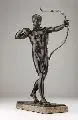 Erich Schmidt-Kestner, Bogenschütze, Wohl 1930, Bronze