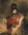 John Indigo Wright, Charles William Vane-Stewart, Um 1800, Mischtechnik (Pastellkreide und Tempera) auf Papier, auf Holz aufgezogen