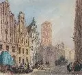 William Callow, Stadtansicht von Danzig (?)