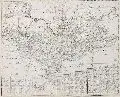 Pieter (Petrus junior) Schenk, Accurate Geographische Delineation derer zu dem Meissnischen Creisse gehörigen Aemmter Pirna, Hohnstein, mit Lohmen, Dippoldiswalda und Grüllenburg ..., 1757, Altkolorierte Kupferstichkarte. auf Bütten, alt leinenkaschiert