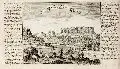 Gabriel Bodenehr d.Ä., Königstein. Meilen von Dresden im Meißner Kreis, Um 1730, Kupferstich