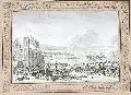 Edme Bovinet, Bataille de Lutzen, Kupferstich nach Édouard Bernard Swebach