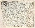 Johann Baptist Homann, Carte des Postes d´Allemagne et de Pays voisin., Um 1740, Kolorierter Kupferstich