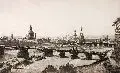 Georg Erler, Blick auf Dresden, Nach 1902, Radierung in Schwarzbraun nach einem Gemälde von Gotthard Kuehl