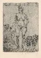Ludwig Godenschweg, Ex Libris, 1930, Radierung