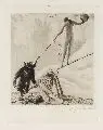 Auf der Schaukel by Richard Müller, 1922, Radierung, sold Sep 2007
