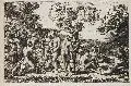 Marcantonio Raimondi, Das Urteil des Paris, 1515, Kupferstich
