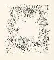 Max Slevogt, Tischkarte, Lithographie
