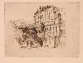 Walter Zeising, Zwinger. Mathematisch-Physikalischer Salon, Um 1910, Radierung