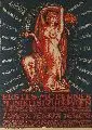 Alexander Baranowsky, Erstes modernes Musikfest zu Dresden [...], Um 1923, Farblithographie