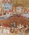 Raoul Dufy, Im Konzert, Farblithographie