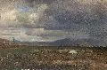 Carl Wilhelm Müller, Märzwetter bei Rom, 1902, Öl auf Leinwand