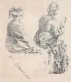 Wilhelm Claudius, Zwei Damen