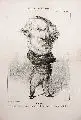 Honoré Daumier, 10 Lithiographien aus 'Le Charivari'