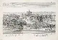 Antoine Hérisset, Le Prospect De Versailles/Chateau de Versailles, Kupferstich
