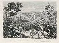 Ludwig Schütze, Verona vom Castel S.Felice., Nach 1825, Stahlstich
